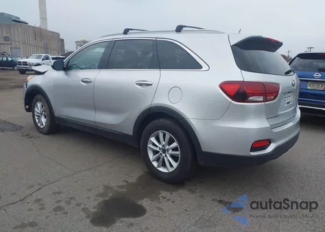 2019 Kia Sorento 2.4L Lx from USA, damaged, VIN 5XYPGDA34KG595250
